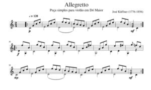 Allegretto