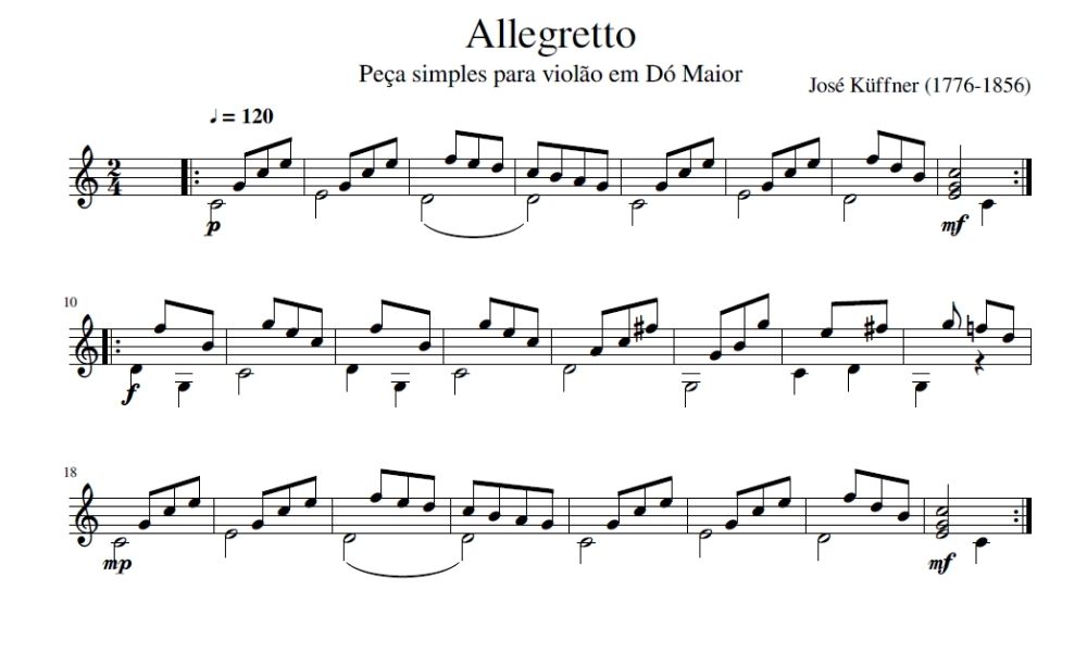 Allegretto